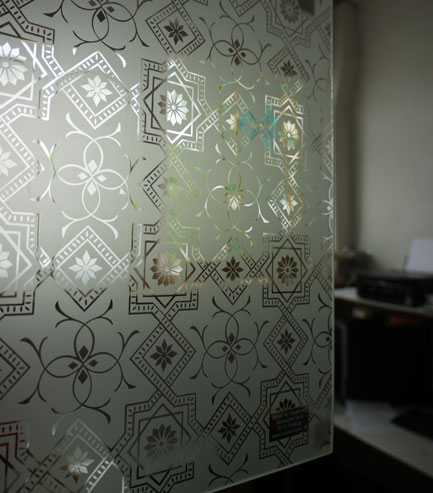 Beispiel 2: das fertige Muster, Weltpremiere!