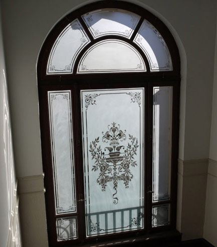 Segmentbogenfenster nach unseren Arbeiten