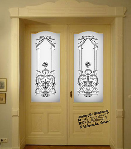 Fotomontage des Finalentwurfs